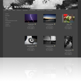 Website Rene Wennekes Photography